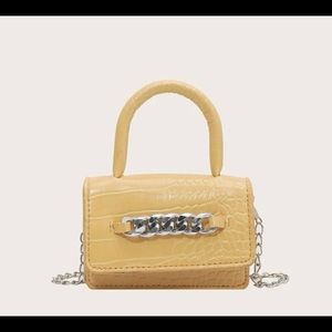 MAKE AN OFFER! Small yellow bag!